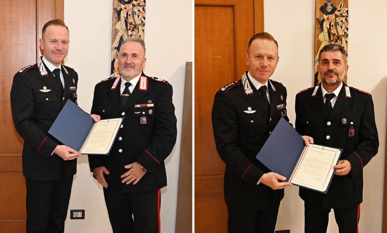 Carabinieri pensione