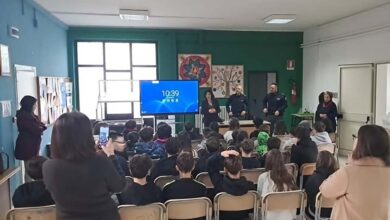 Frosinone scuola sicura