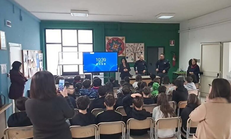 Frosinone scuola sicura