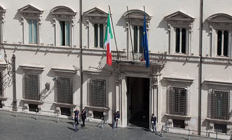 Presidenza Consiglio Ministri