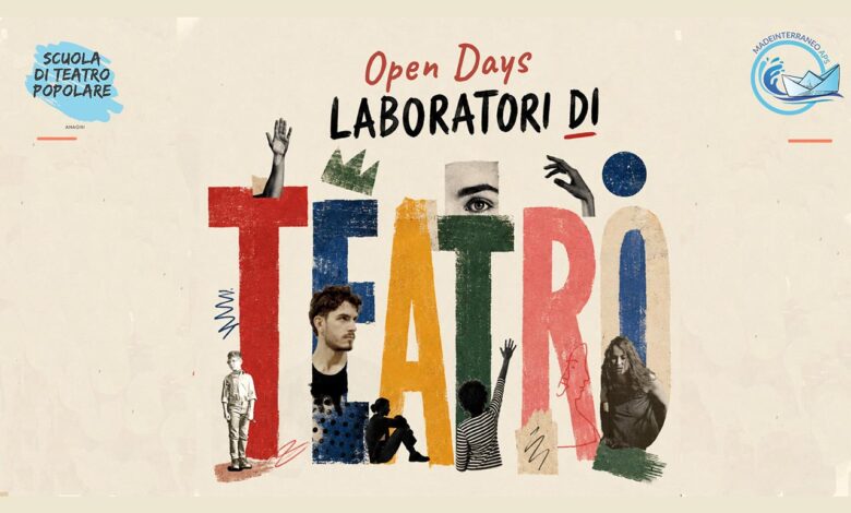 open days scuola teatro popolare banner copia