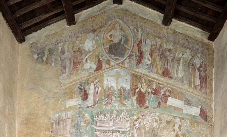 pofi affresco il giudizio universale chiesa sant antonino martire () copia