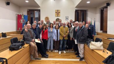 Foto di gruppo ° anniversario consiglio comunale Ceccano copia