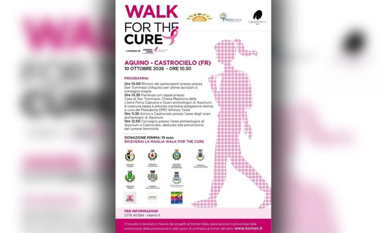 Aquino Walk for the cure copia