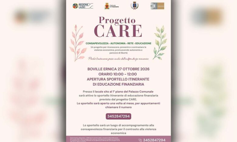Boville Ernica Progetto Care copia