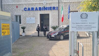 Carabinieri Cassino