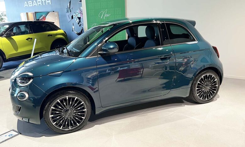 Fiat Hybrid CV