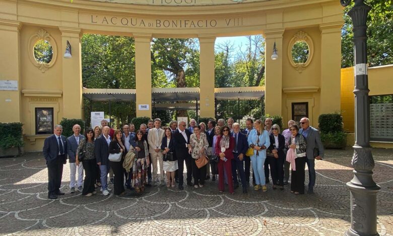 Fiuggi reunion corso GdF