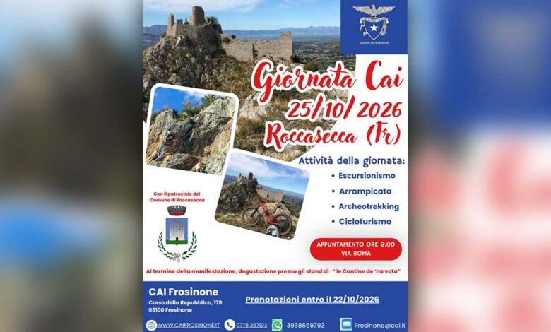 GIORNATA CAI FROSINONE copia