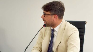 Luca Di Stefano Presidente della Provincia di Frosinone
