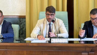 Luca Di Stefano Presidente della Provincia di Frosinone