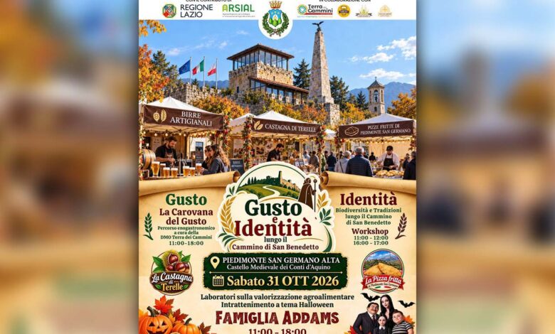 Piedimonte San Germano Gusto e Identità copia