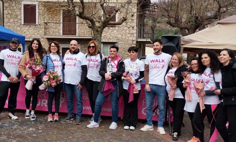 Vico nel Lazio Walk copia