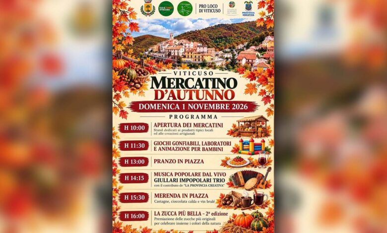 Viticuso Mercatino d'Autunno