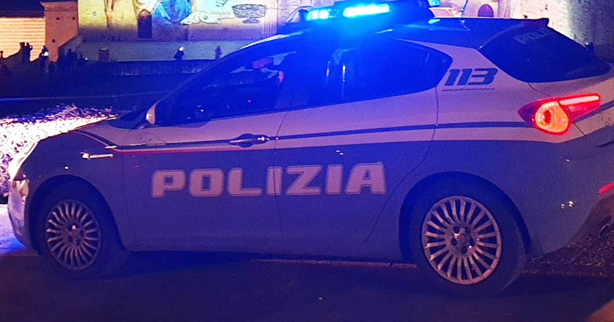 Frosinone FROSINONE – Maltrattamenti in famiglia: custodia cautelare in carcere per un 40enne Polizia