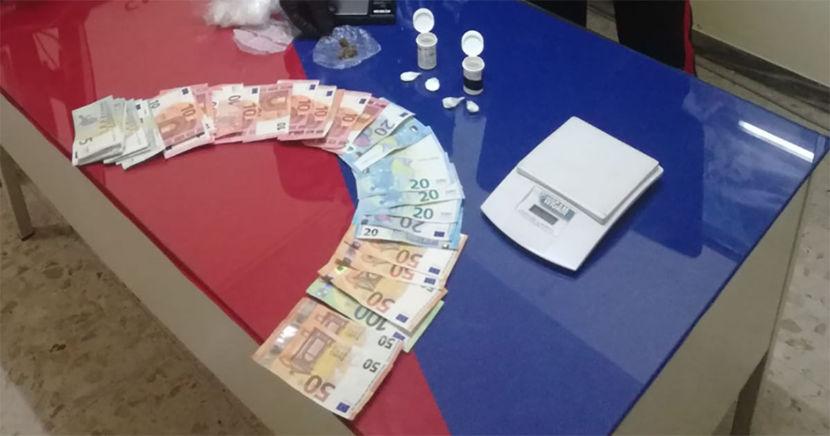 Cassino Droga e soldi dentro casa: 46enne arrestato dai Carabinieri arresto per droga