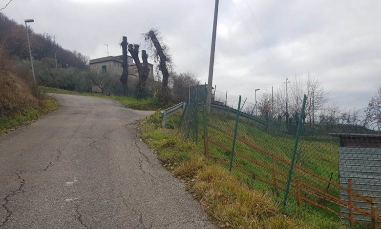 BOVILLE ERNICA – Frana a Colle Piscioso, approvato dalla Giunta lo studio per la richiesta di finanziamento alla Regione Lazio colle piscioso