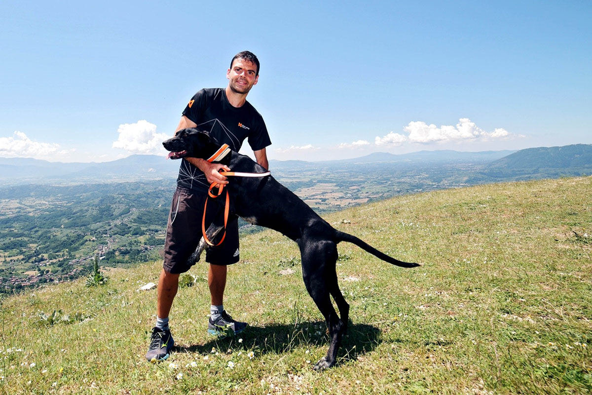 Ferentino Estate a Serrone tra sport e cultura Il Campione Italiano Cross Dog Mattia Minori