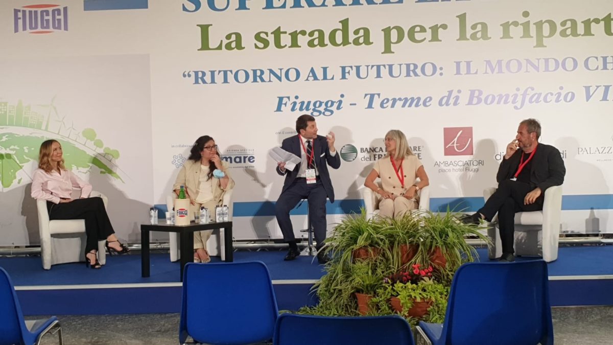 FIUGGI – Ilaria Fontana al Forum “Ritorno al Futuro: il Mondo che verrà” n