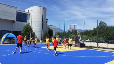 Frosinone FROSINONE – Basket: prosegue alla grande l’estate della “Scuba”. Le foto del nuovo campo al Casaleno n