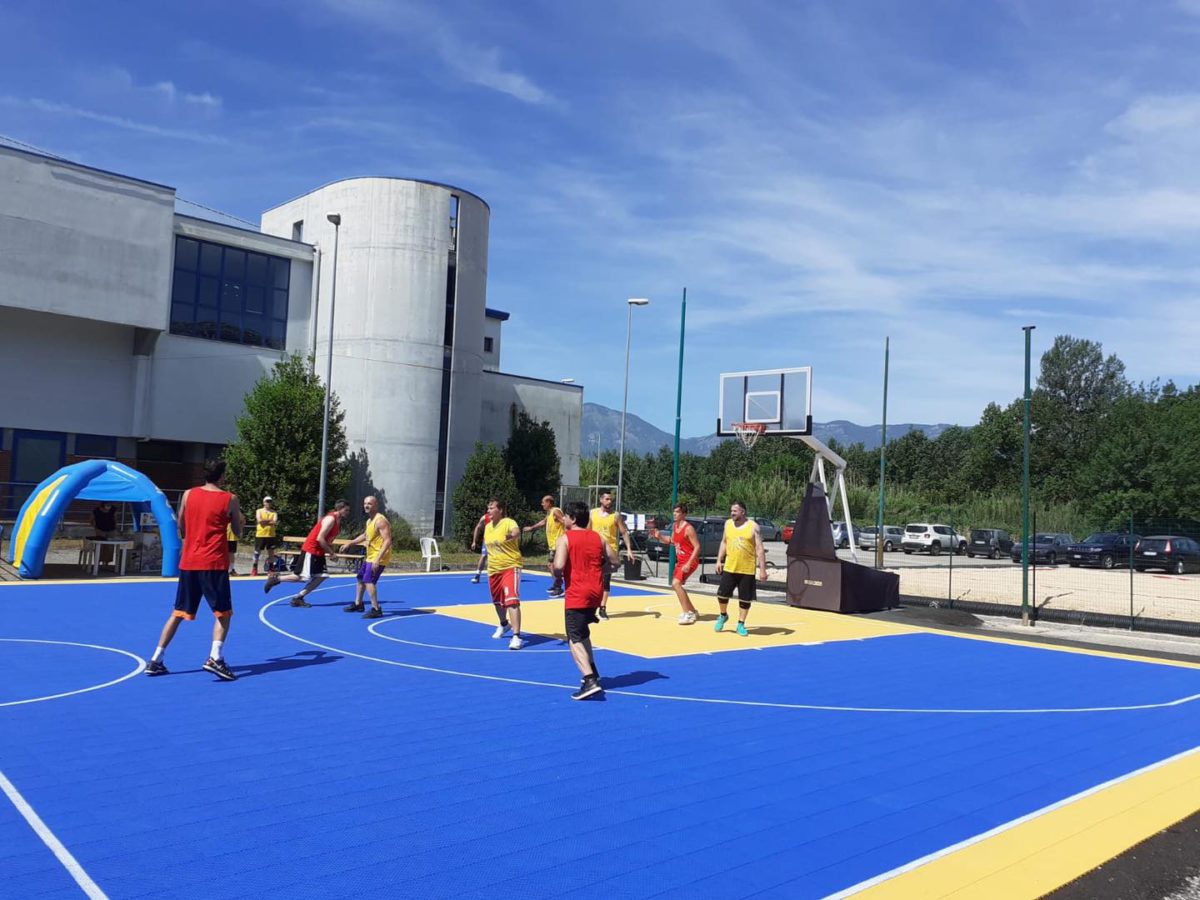 Frosinone FROSINONE – Basket: prosegue alla grande l’estate della “Scuba”. Le foto del nuovo campo al Casaleno n
