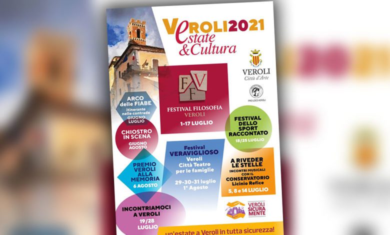 Frosinone Veroli 2021 Estate e Cultura: il programma degli eventi estate veroli