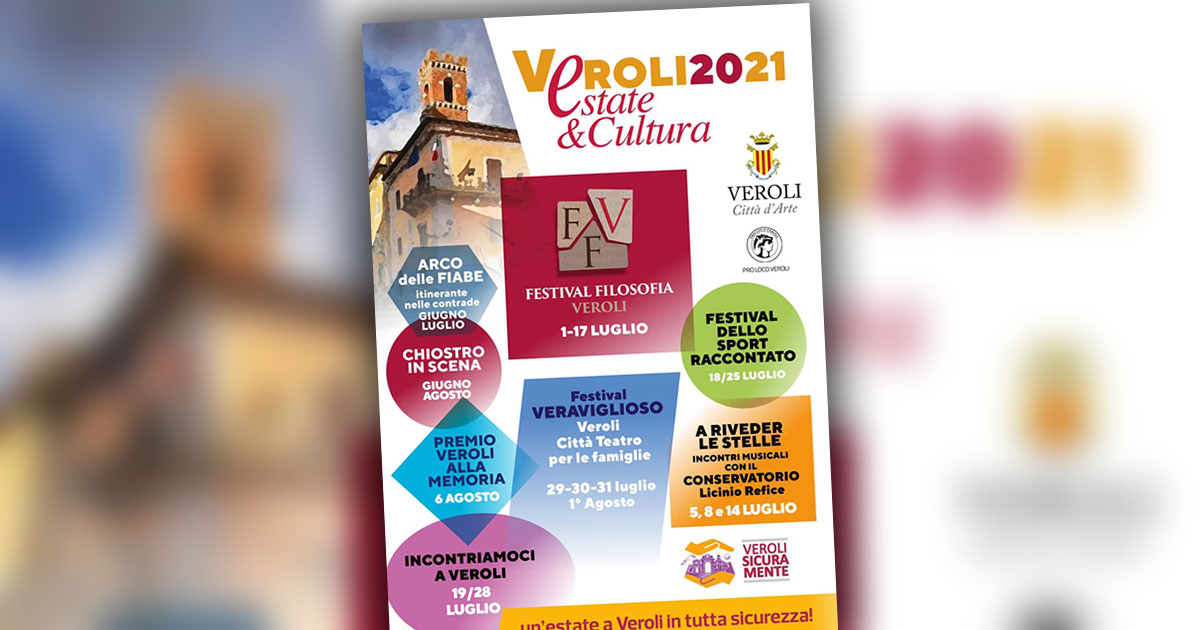 Frosinone Veroli 2021 Estate e Cultura: il programma degli eventi estate veroli