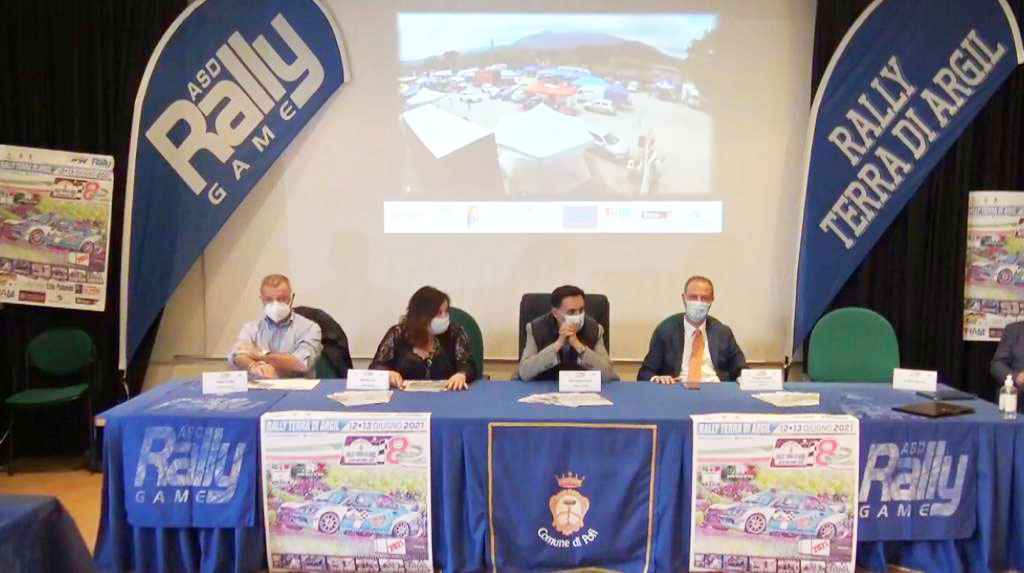 Frosinone POFI – Presentato l’8° Rally Terra di Argil record di iscritti per l’edizione della… ripartenza rally terre di argil
