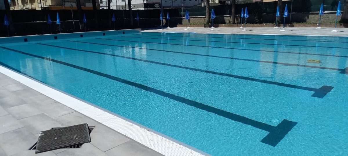 Frosinone FROSINONE – Dopo 30 anni riapre la piscina comunale. Le foto Piscina Ex Enal Frosinone
