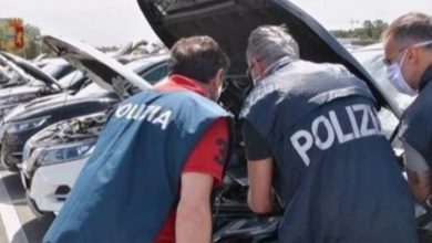 Cassino FROSINONE – “Operazione Gaggio”: traffico nazionale ed internazionale di autovetture Polizia