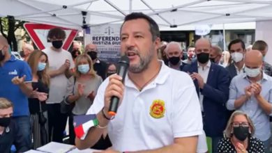 Frosinone Salvini martedì a Frosinone per il referendum Salvini Matteo