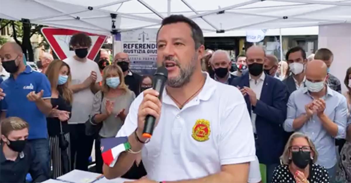 Frosinone Salvini martedì a Frosinone per il referendum Salvini Matteo