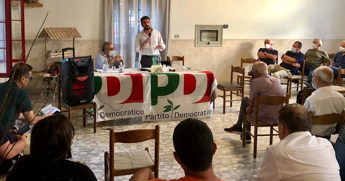 Pontecorvo PONTECORVO – Marco Di Vossoli nuovo segretario del Pd locale Pontecorvo
