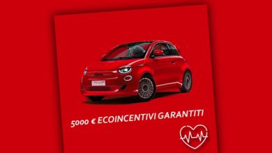 Ceccano Fiat (500) RED Family: vieni a scoprila presso il Gruppo Jolly Automobili red