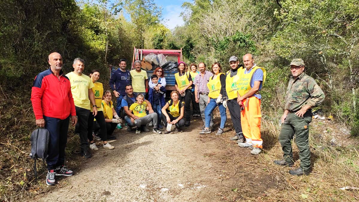 BOVILLE ERNICA – Comune e volontari insieme nel rispetto dell’ambiente Boville Ernica Ambiente