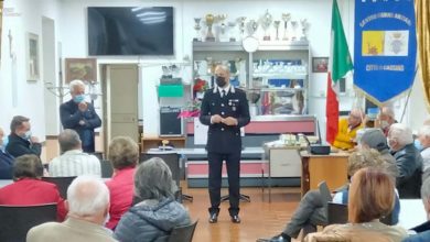 Cassino Carabinieri: incontro per la prevenzione delle truffe agli anziani Carabinieri centro anziani