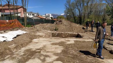 Frosinone FROSINONE – Avanti con il percorso archeologico Frosinone San Giuseppe
