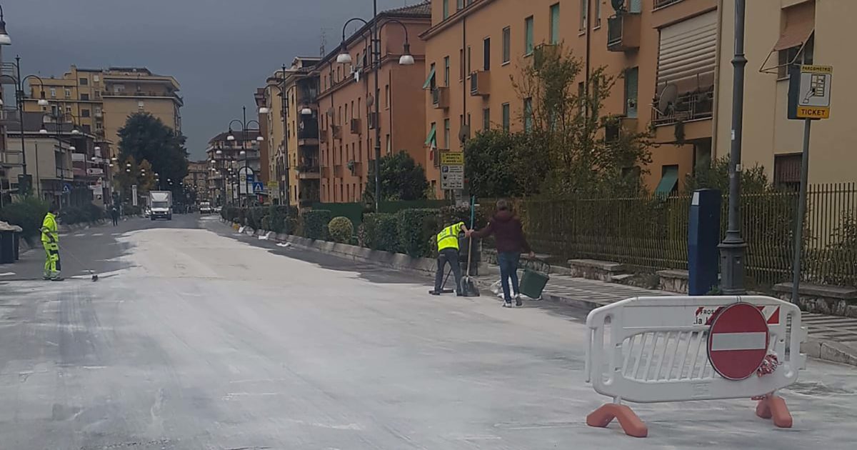 Frosinone FROSINONE – Gasolio in strada: la municipale rintraccia l’autore GASOLIO FROSINONE scaled