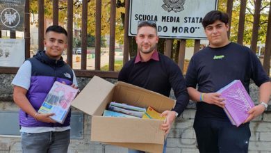 Frosinone LEGA FROSINONE – I giovani raccolgono materiale scolastico per gli studenti meno abbienti Lega Frosinone