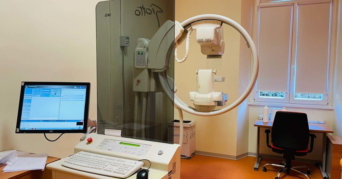 ROMA – Al S. Maria della Pietà un nuovo Centro di Screening Mammografico e Senologia Diagnostica Nuovo Centro di Screening Mammografico e Senologia Diagnostica
