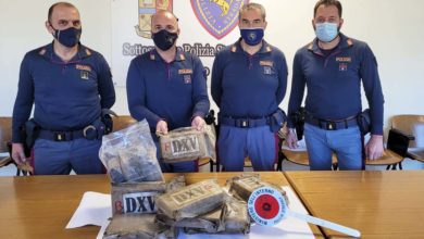 Cassino La Polizia arresta due persone con 14 chili di cocaina Polizia arresti cocaina