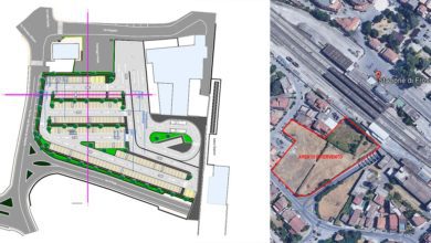 Frosinone FROSINONE – Riqualificazione Scalo: al via il cantiere del nuovo parcheggio STAZIONE FROSINONE