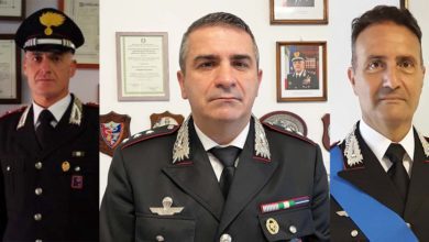Pontecorvo Carabinieri: presentati i nuovi comandanti della Compagnie di Sora e Pontecorvo e del N.O.R.M. di Sora Taglietti Cavallo Marcucci