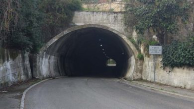 Frosinone FROSINONE – Tunnel viale Roma: parte il restyling Viale Roma