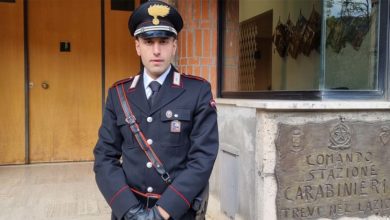 Un nuovo giovanissimo comandante per la stazione dei Carabinieri di Trevi nel Lazio carabinieri trevi nel lazio