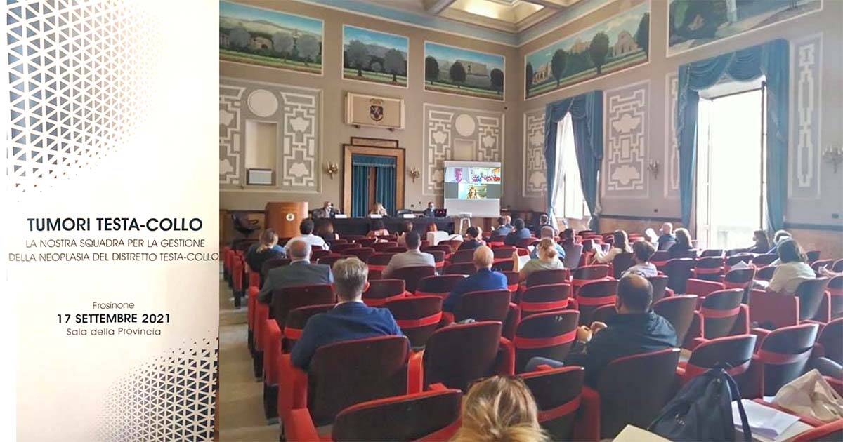 Frosinone ASL Frosinone: «La nostra squadra per la gestione della neoplasia del distretto testa-collo» provincia di frosinone