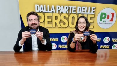 Frosinone PD Frosinone, Fantini e Innocenzi: «Riaperto tesseramento al partito. Il Pd cambia sei ci sei tu» Fantini Innocenzi