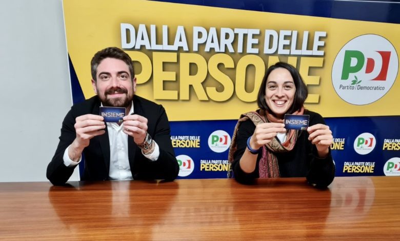 Frosinone PD Frosinone, Fantini e Innocenzi: «Riaperto tesseramento al partito. Il Pd cambia sei ci sei tu» Fantini Innocenzi