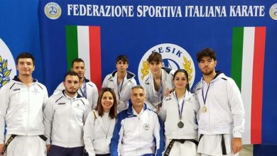 Alatri FERENTINO – Giulia Marra conquista l’argento europeo con la Nazionale italiana di Kumite Giulia La Marra