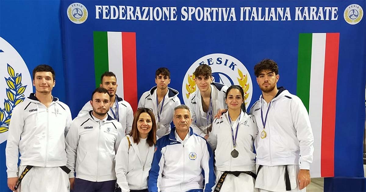 Alatri FERENTINO – Giulia Marra conquista l’argento europeo con la Nazionale italiana di Kumite Giulia La Marra